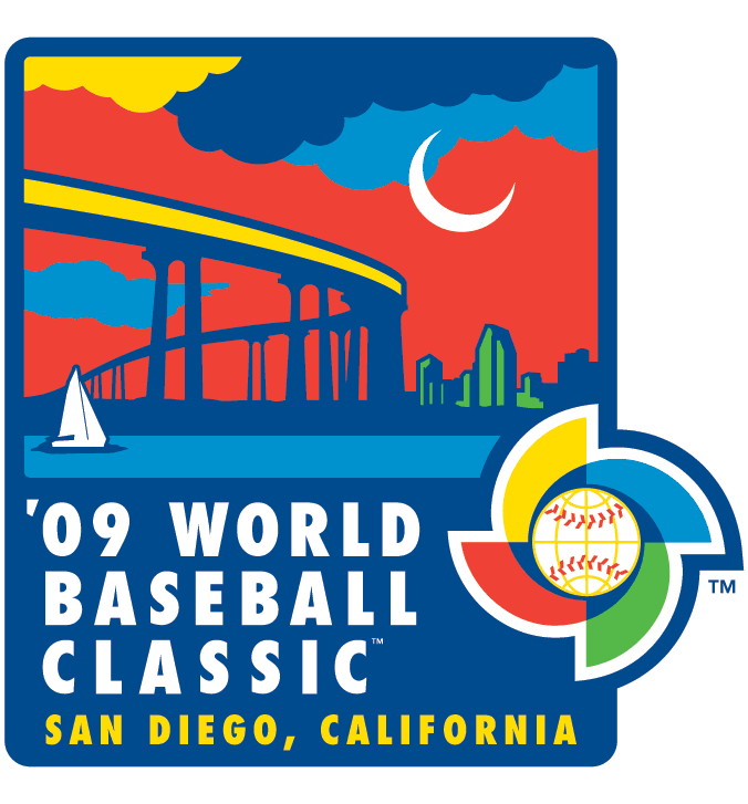 World Baseball Classic 2009 Stadium Logo v2 iron on heat transfer